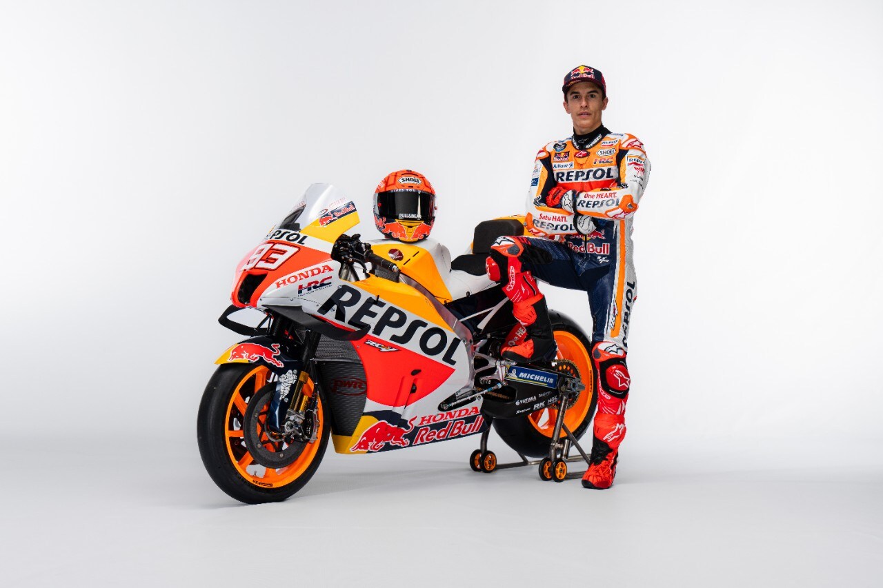Marc Marquez: "Per il titolo 2022 ci sono anche io"